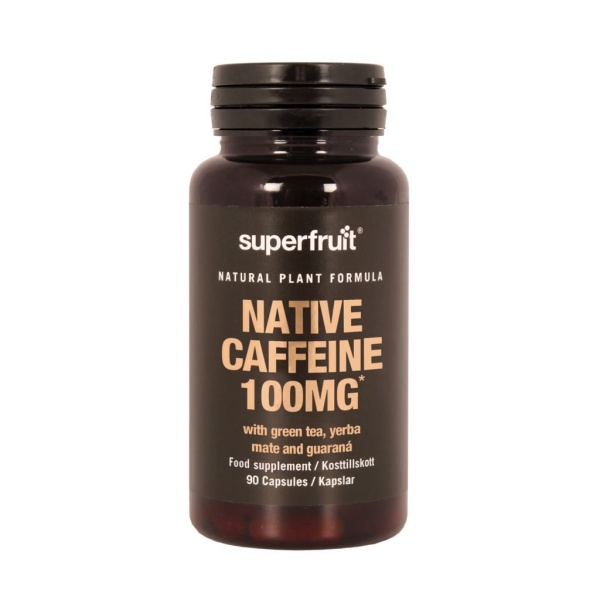 Superfruit Native Caffeine 100 mg 90 kapslar