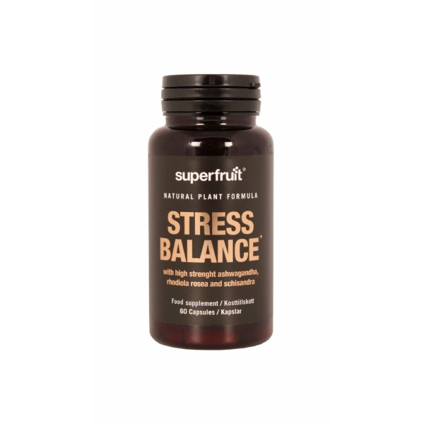 Superfruit Stress Balance 60 kapslar