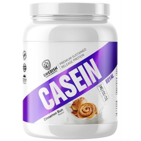 Swedish Supplements Casein Cinnamon Bun 900 g