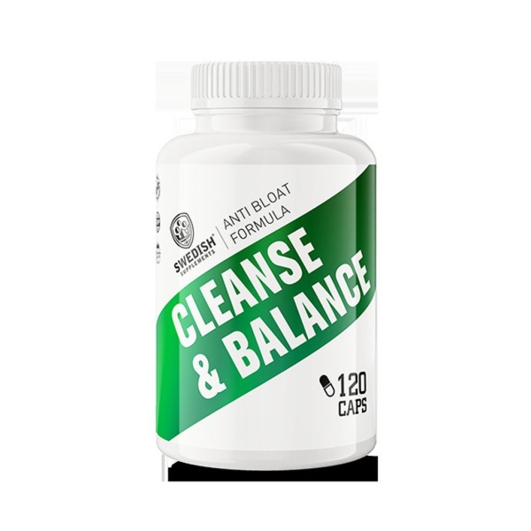 Swedish Supplements Cleance & Balance 120 kapslar