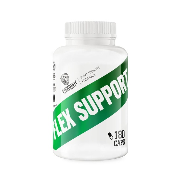 Swedish Supplements Flex Support 180 kapslar