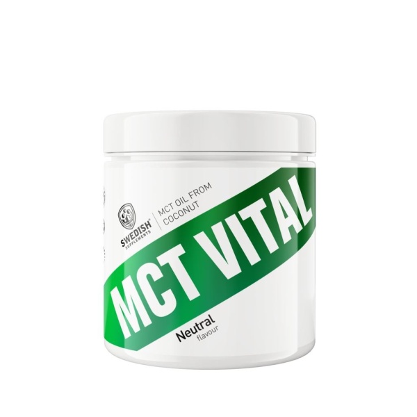 Swedish Supplements MCT Vital Neutral 300 g