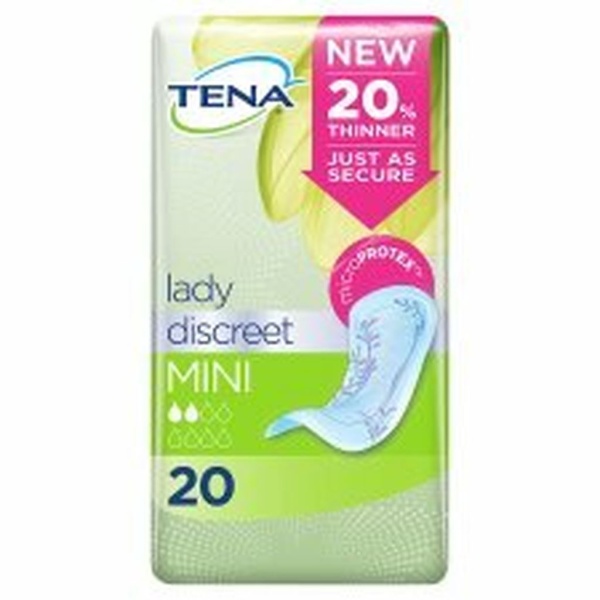 TENA Lady discreet mini 20 st