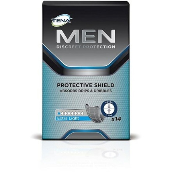 TENA Men protective shield 14 st