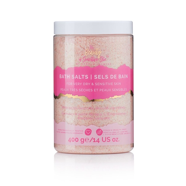 The Beauty of Sensitive Skin Bath Salts 400 g