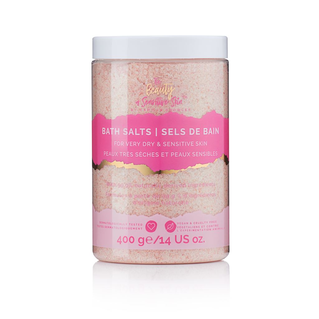 The Beauty of Sensitive Skin Bath Salts 400 g