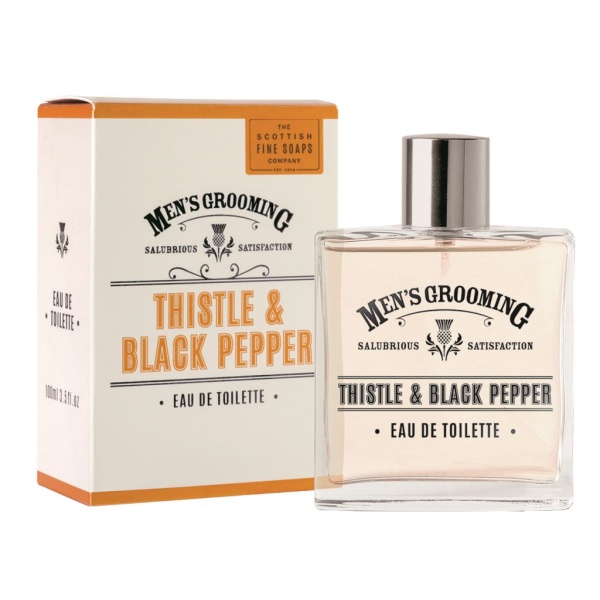 The Scottish Fine Soaps Company Men´s Grooming Thistle & Black Pepper Eau De Toilette 100 ml