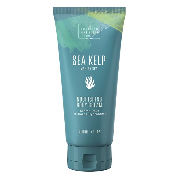 The Scottish Fine Soaps Company Sea Kelp Marine Spa Nourishing Body Cream 200 ml