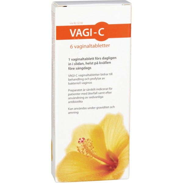 VAGI-C Vaginaltabletter