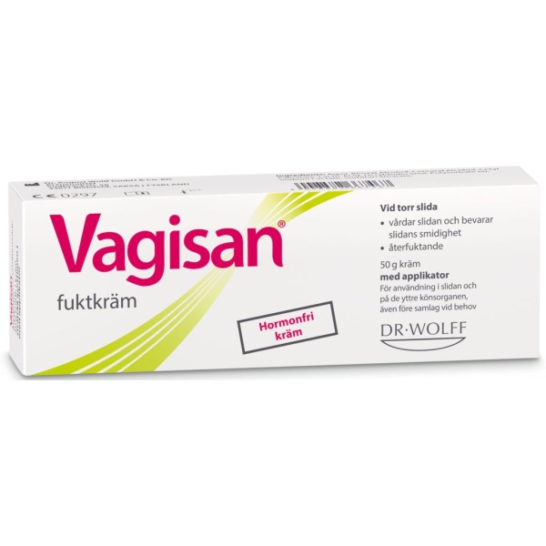 Vagisan Fuktkräm vaginal 50 g