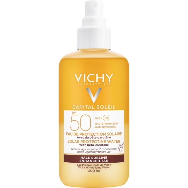 Vichy Capital Soleil Enhanced Tan Water SPF50