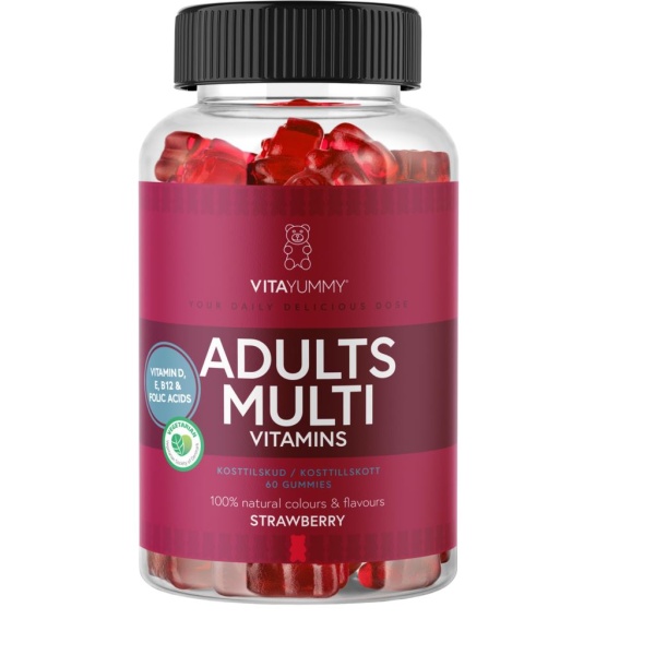 VitaYummy Adults Multivitamins 60 tuggtabletter