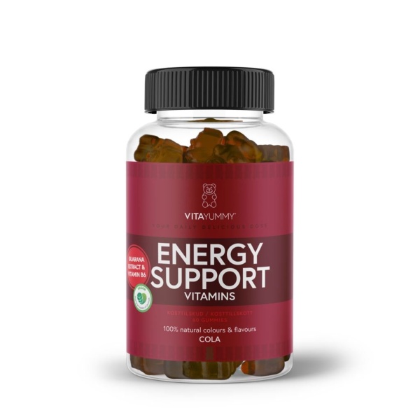 VitaYummy Energy Support 60 tuggtabletter