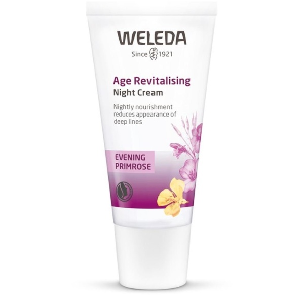 Weleda Evening Primrose Age Revitalising Night Cream 30 ml