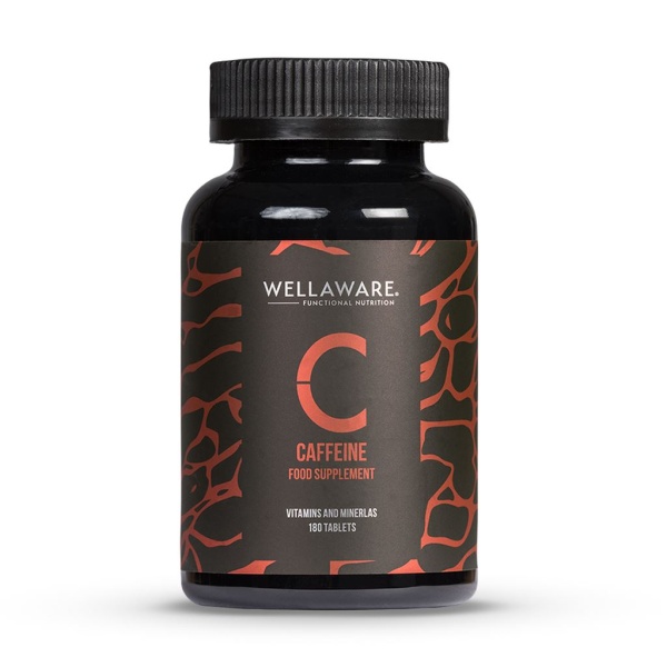 WellAware Caffeine 180 tabletter
