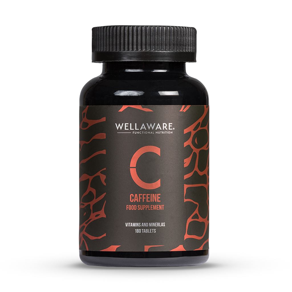WellAware Caffeine 180 tabletter