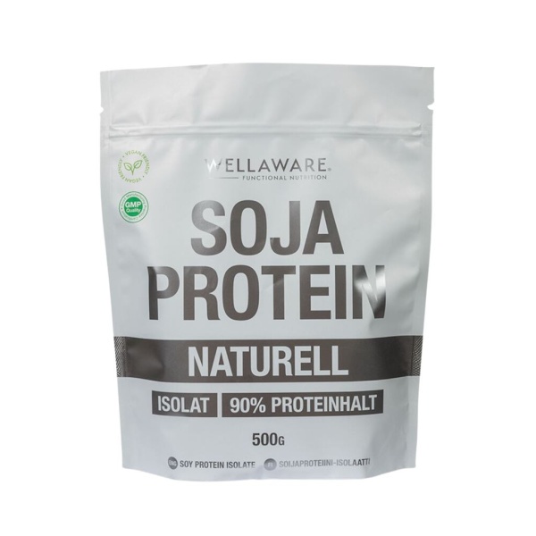 WellAware Sojaprotein Isolat Naturell Påse 500 g