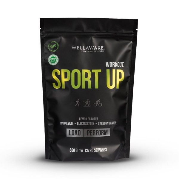 WellAware Workout Sport Up Lemon 600 g