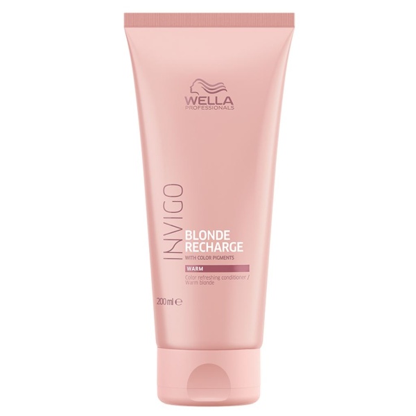 Wella Invigo Blonde Recharge Warm Blond Conditioner 200 ml