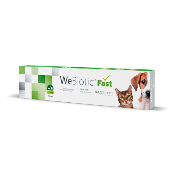 Wepharm WeBiotic Fast Oral Pasta (0-12 kg) 15 ml