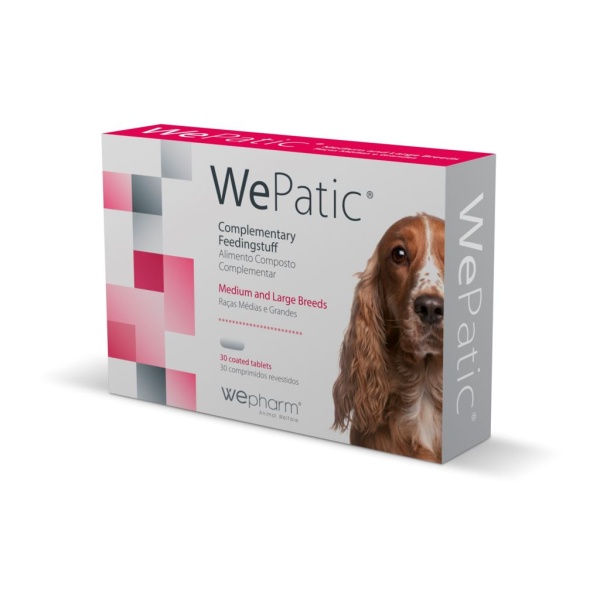 Wepharm WePatic Medium & Large Breeds 30 st