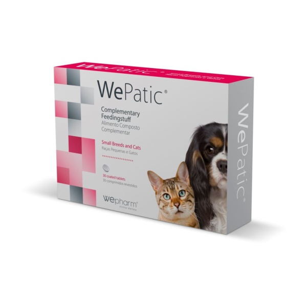 Wepharm WePatic Small Breeds & Cat 30 st