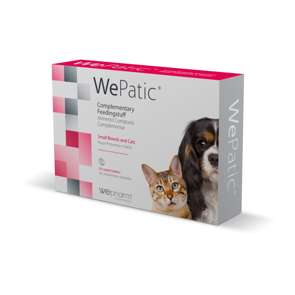 Wepharm WePatic Small Breeds & Cat 30 st