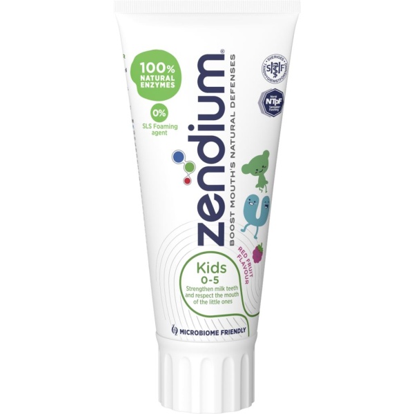 Zendium Kids 0-5 Tandkräm 50 ml