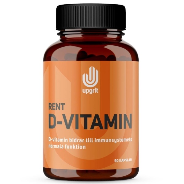 upgrit D-vitamin 90 kapslar