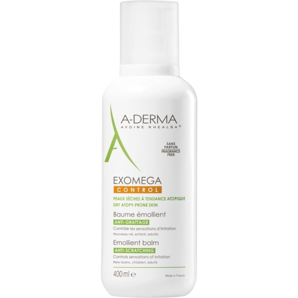 A-Derma Exomega Control Balm 400 ml