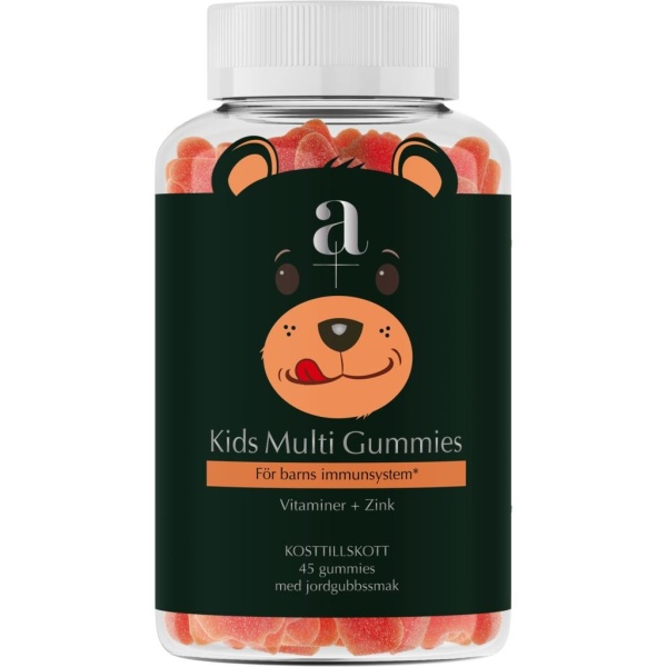 A+ Kids Multi Gummies 45 tuggtabletter