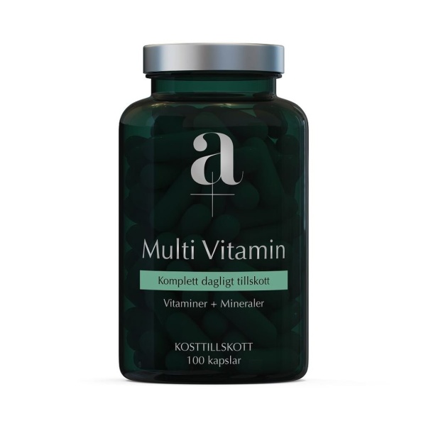 A+ Multi Vitamin 100 kapslar