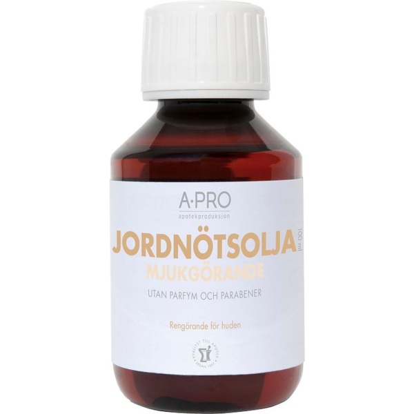 A-pro Jordnötsolja 100 ml