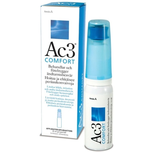 AC3 Comfort Applikator 45 ml gel