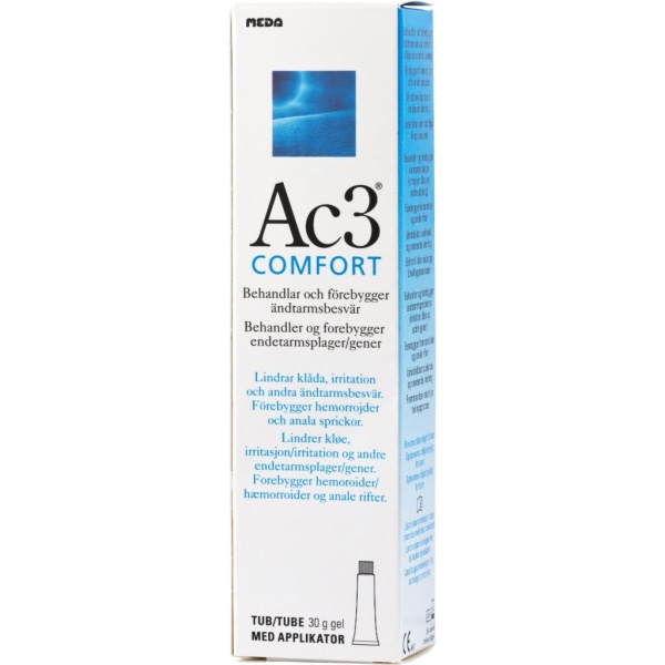 AC3 Comfort Tub & Applikator 30g gel