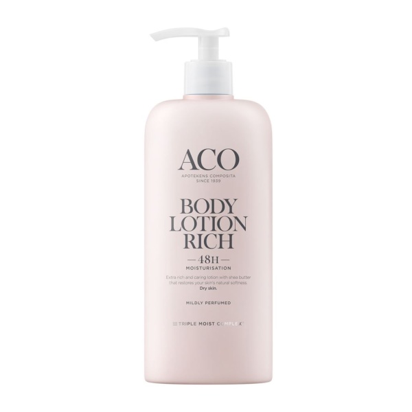 ACO Body Lotion Rich Kroppslotion 400 ml