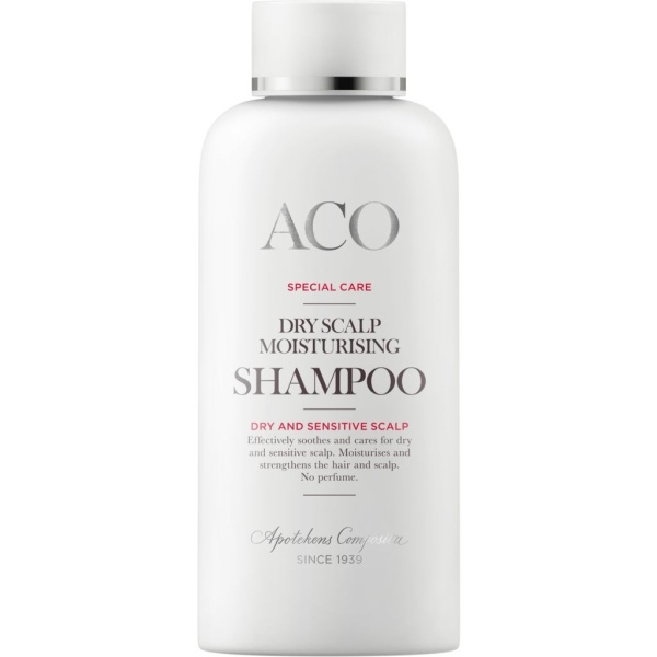 ACO Body Special Care Dry Scalp Moisturising Shampoo Torr & Känslig Hårbotten 200 ml