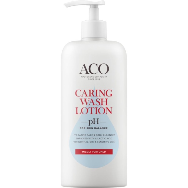 ACO Caring Wash Lotion 400 ml