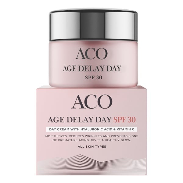 ACO Face Age Delay Day Cream SPF30 Parfymerad 50 ml