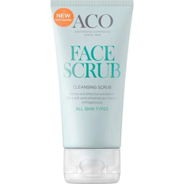 ACO Face Cleansing Scrub Ansiktsskrubb 50 ml