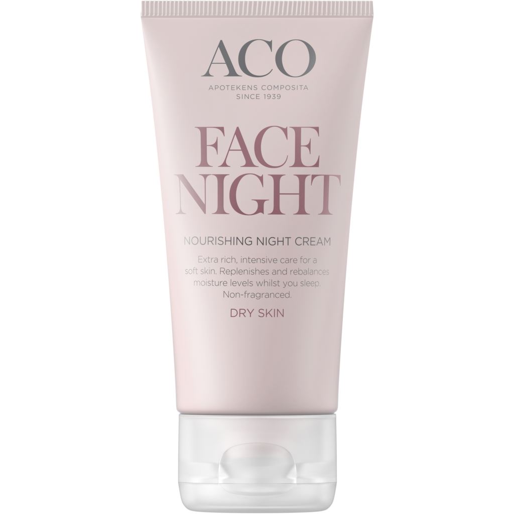 ACO Face Nourishing Night Cream Nattkräm Oparfymerad 50 ml