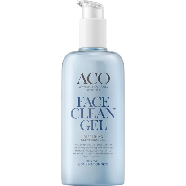 ACO Face Refreshing Cleansing Gel Ansiktsrengöring 200 ml