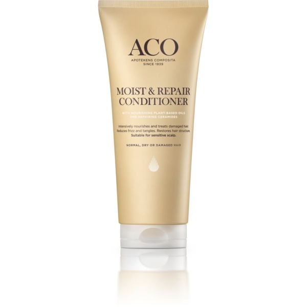 ACO Hair Care Moist & Repair Conditioner Återfuktande Balsam 200 ml