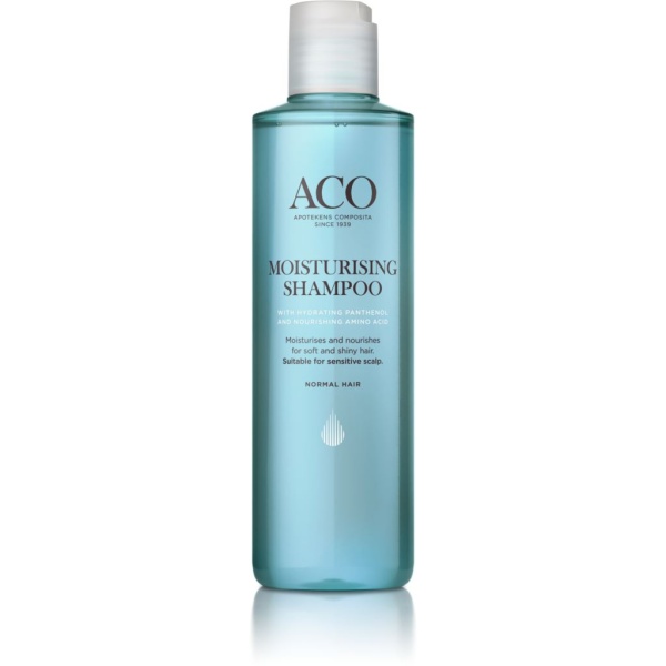 ACO Hair Care Moisturising Shampoo, Återfuktande Schampo 250 ml