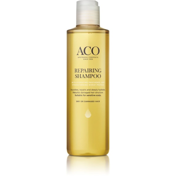 ACO Hair Care Repairing Shampoo, Reparerande Schampo Torrt Hår 250 ml