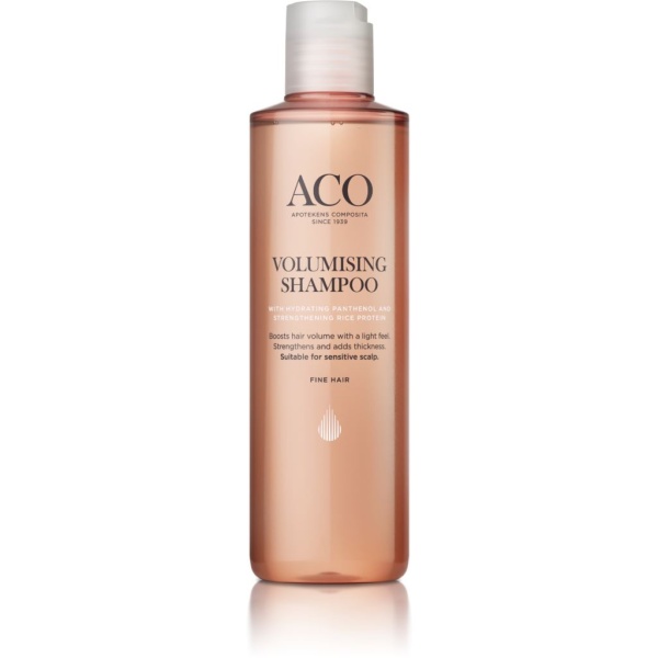 ACO Hair Care Volumising Shampoo, Volymgivande Schampo 250 ml