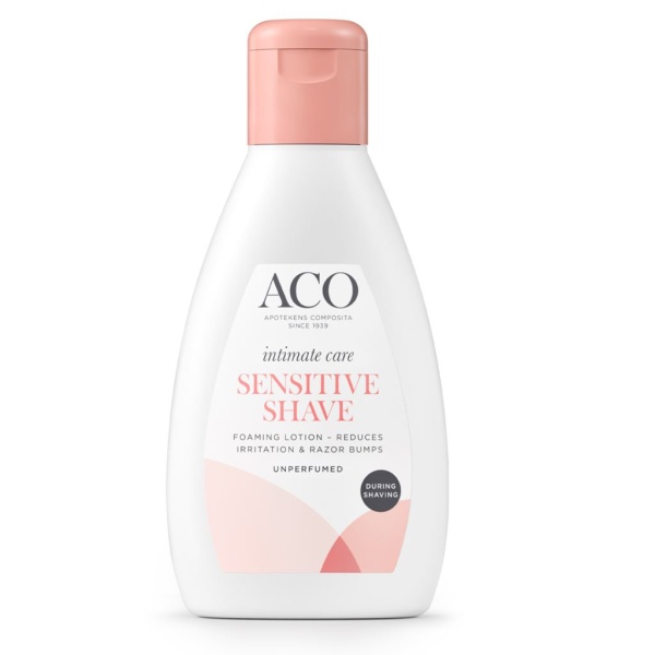 ACO Intimate Care Sensitive Shave Intimrakning Lotion 200 ml