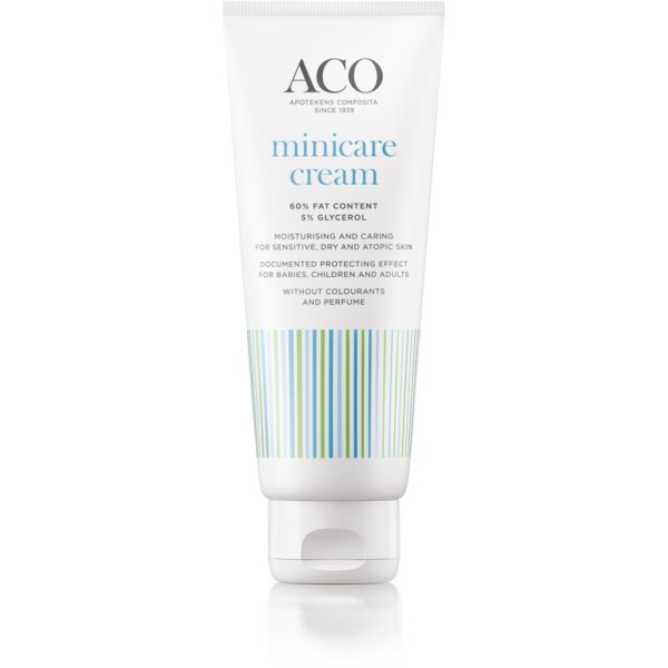 ACO Minicare Cream Oparfymerad 100g