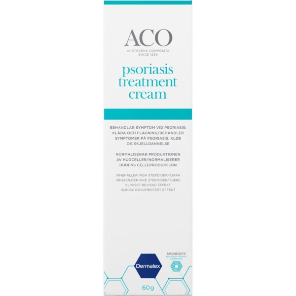 ACO Psoriasis Treatment Cream 60 g