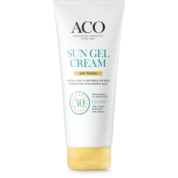 ACO Sun Gel-Cream SPF30 Dry Touch 200 ml